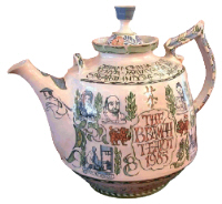 Bramah teapot