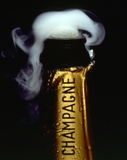 champagne froth
