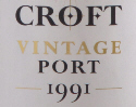 Croft port label