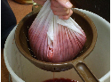 straining wine ingredients